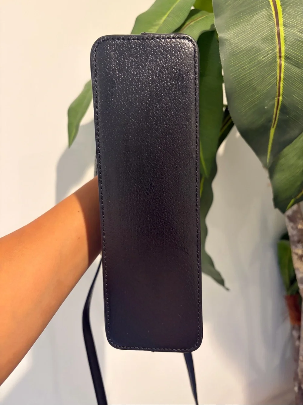 kate spade Black Pebbled Leather Crossbody Bag